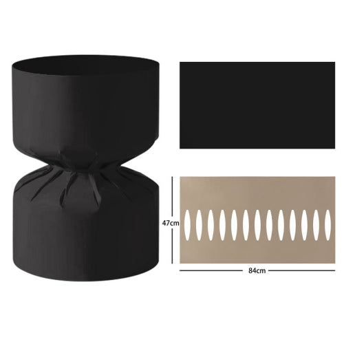 Set x5 Envoltura para ramo 86x49x20cm. B.CSYTSDXP-L