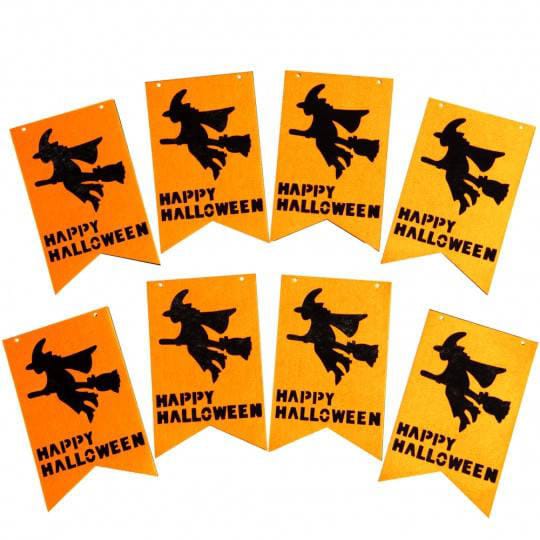 Guirnalda de halloween grande. GJ454