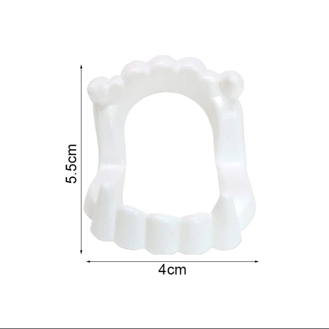 Paq. 12 dientes de Drácula. GJ194