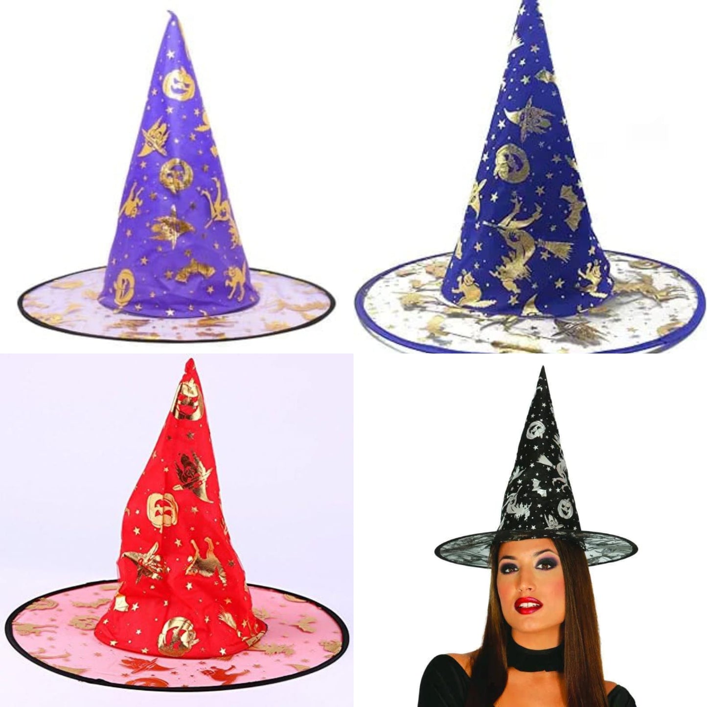 Sombrero de bruja. GJ123