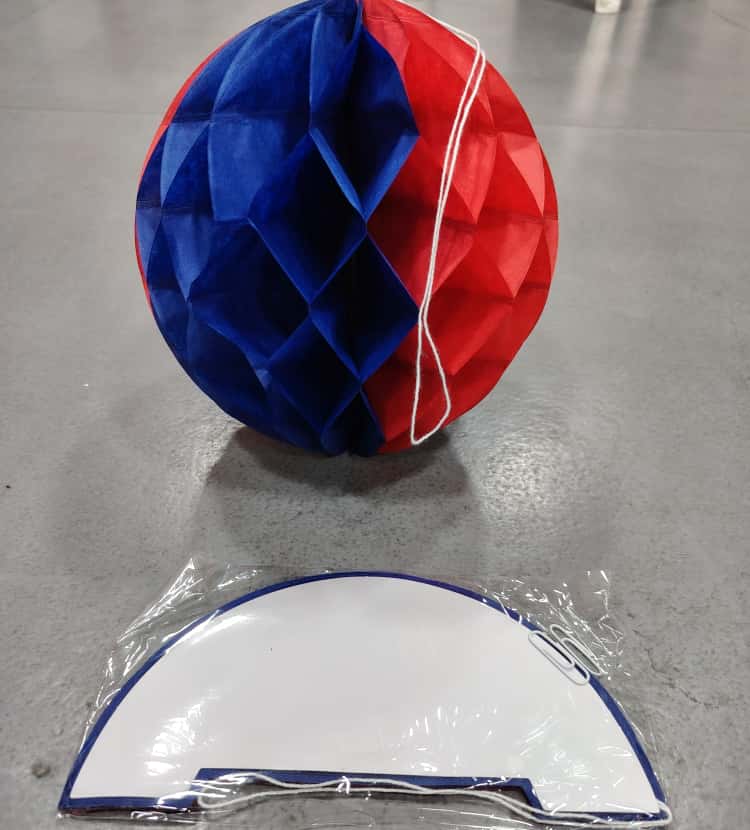 Bola Fiestas de Quito 10". VQBO25