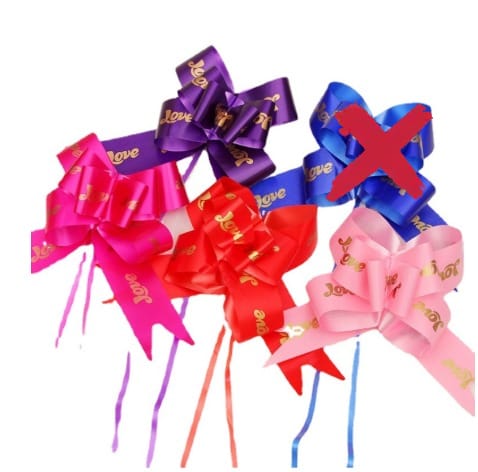 Lazo mágico x10pcs 80x5cm. MIG002