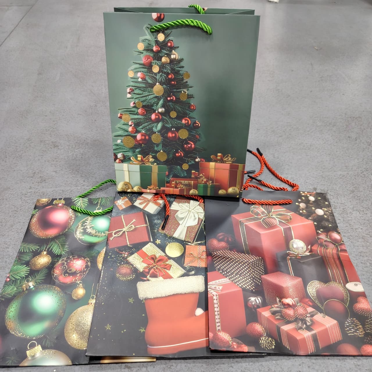 Funda de regalo pequeña Navidad. 1804S