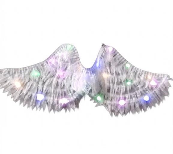 Alas de ángel con luz. GJ574
