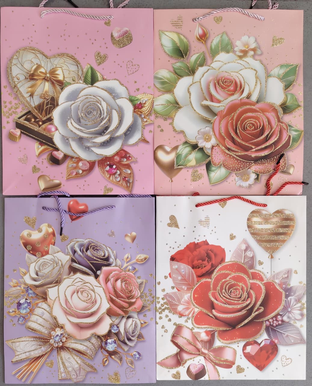 Funda de regalo mediana gruesa 32x10x26cm. FM