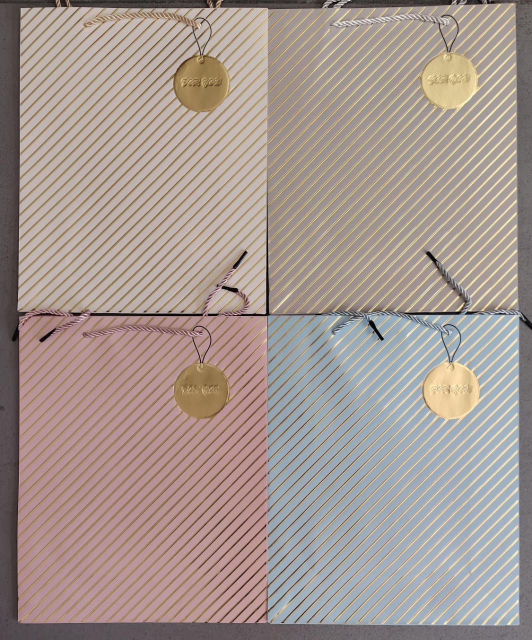Funda de regalo grande gruesa 40x12x30cm. FL