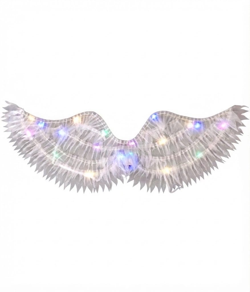 Alas de ángel con luz. GJ573