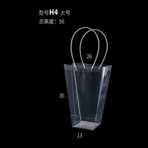 Funda de regalo transparente 35x13x26cm. P.TMD-H4