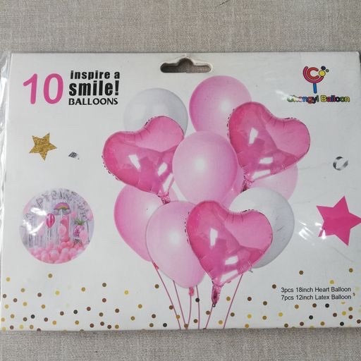 Set de globos 10pcs. SC20570