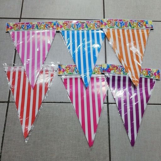 Banderines de fiesta. E2651