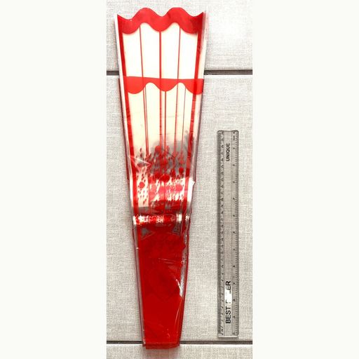 Paq. 100 fundas para rosas grandes 50 cm. aprox. FUNROSG