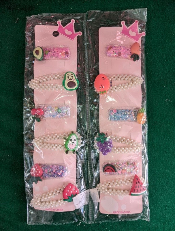 Vinchas 6pcs Frutas. 17208