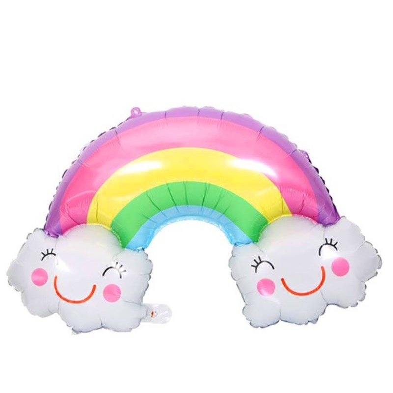 Globo en forma de arcoiris 32". LM45