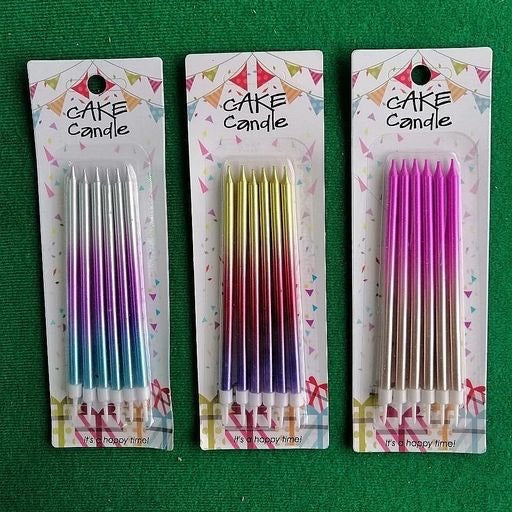 Velas largas 6pcs. 13149