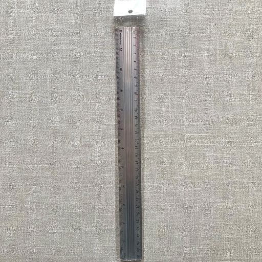 Regla metálica 30cm. 2501953