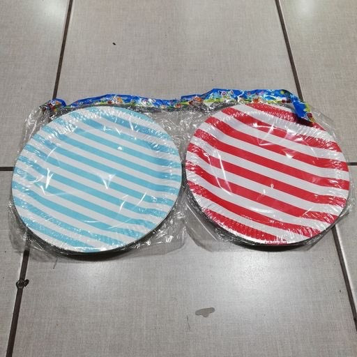 Platos desechables grandes para fiesta 10pcs. E2670
