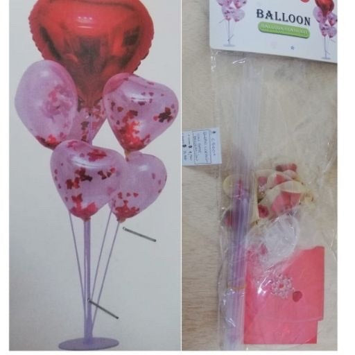 Globos para para decoración con base. C5601