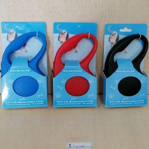 Correa retráctil para perro 5mts. F22366