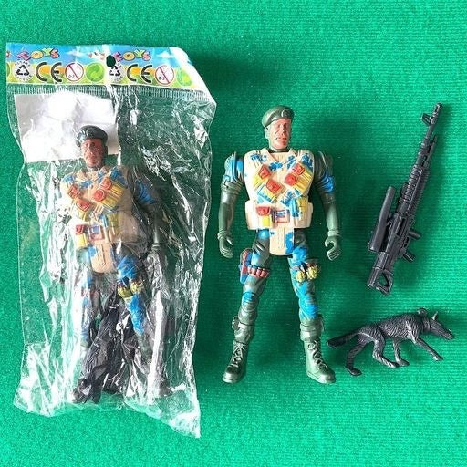Set militar 3pcs. 123A