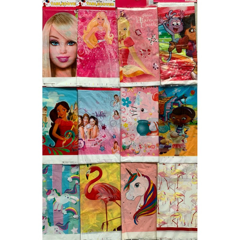 Mantel de personajes 110x180cm. MP922