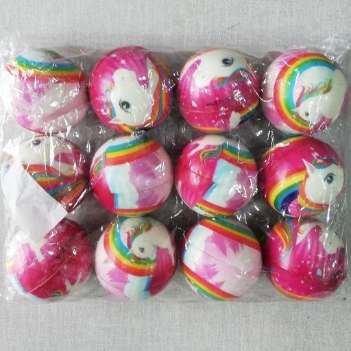 Pelota antiestrés pequeña unicornio. 19JDOS207