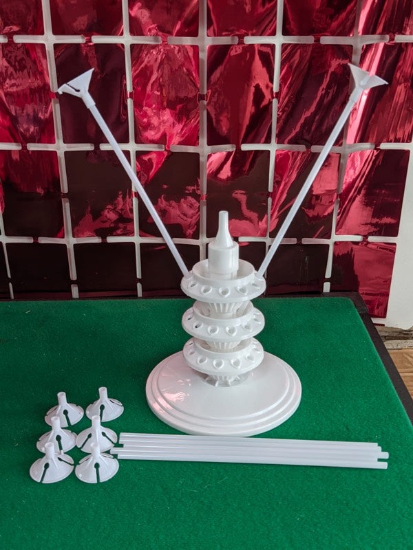 Exhibidor de globos. EG100