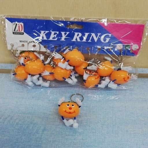 Llavero con forma de naranja. D21356
