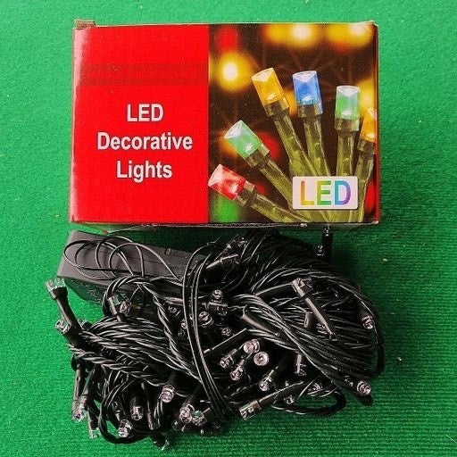 Luces led de navidad 100 luces. B206765Y