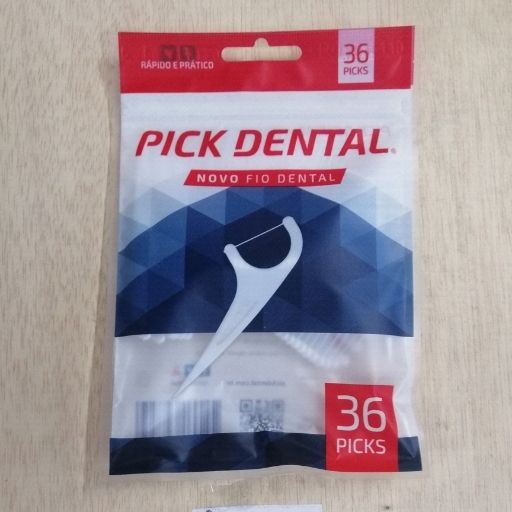Palillo dental con hilo 36 pcs. P111