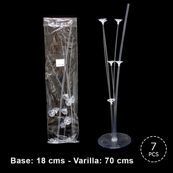 Base para 7 globos. BG883