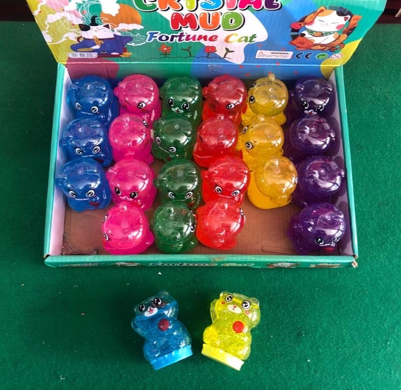 Slime Gato de la Fortuna. JDOS189