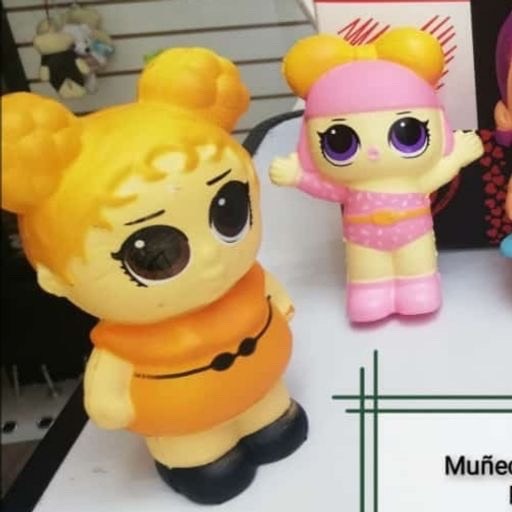 Muñeca antiestrés LOL. ML1902
