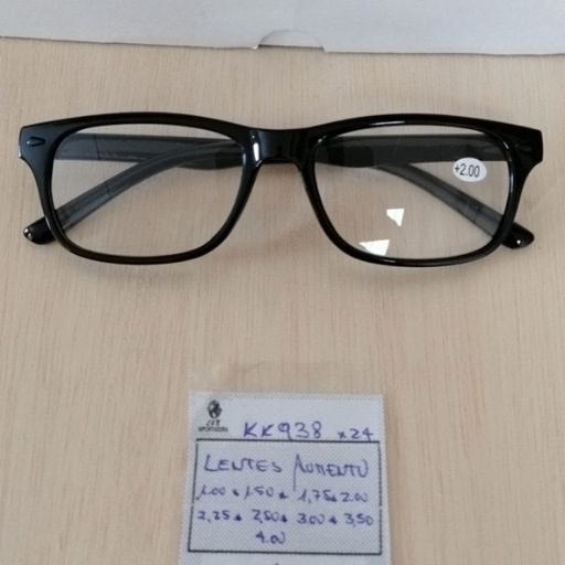 Lentes de aumento varias medidas. KK938