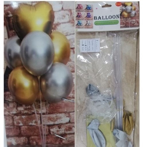 Globos para decoración con base. C56041