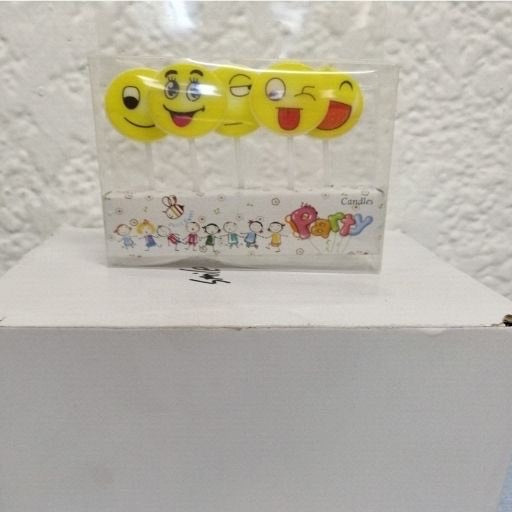 Velas de emojis. YH000