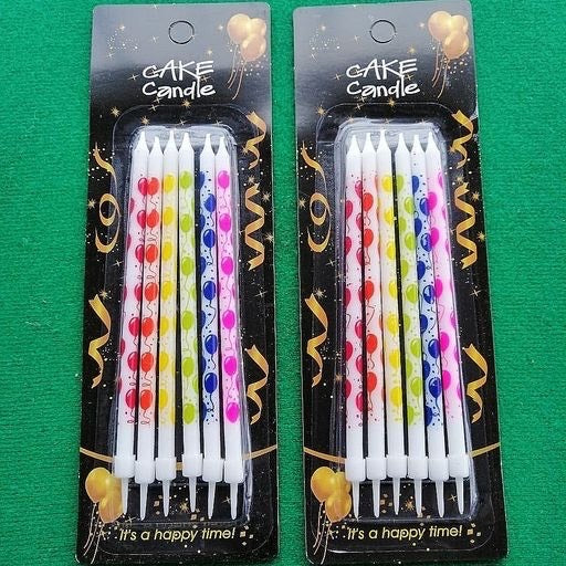 Velas largas 6pcs. 13135