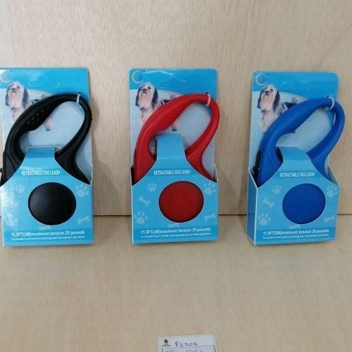 Correa retráctil para perro 3mts. F2324