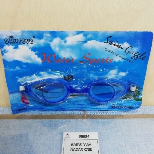 Gafas para nadar con tapones. 96684