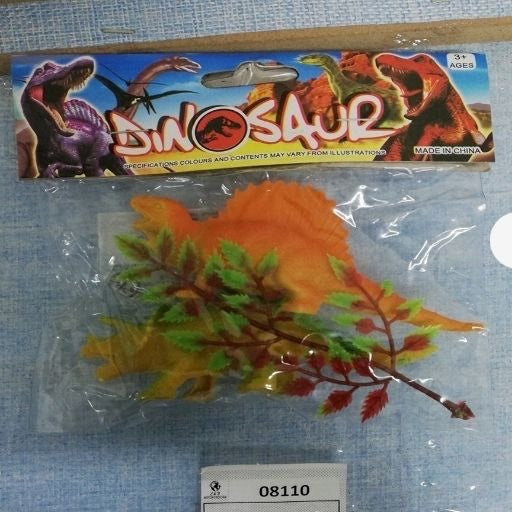 Set de dinosaurios 3pcs. 08110