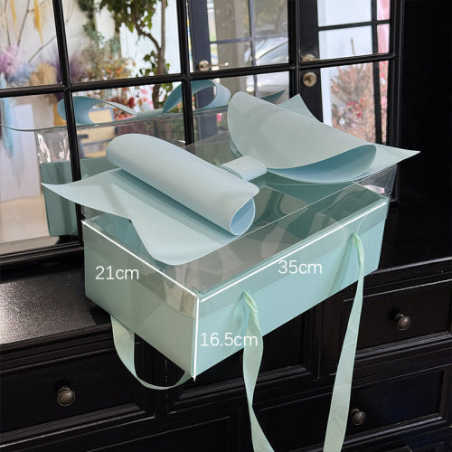 Caja de regalo para arreglos 35x21x16.5cm. B.HDJSGH