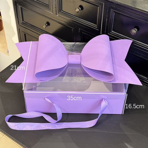 Caja de regalo para arreglos 35x21x16.5cm. B.HDJSGH