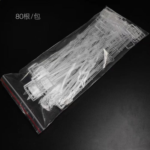 Porta tarjetas rectangular 34CM 80pcs. ACC.SFHQ