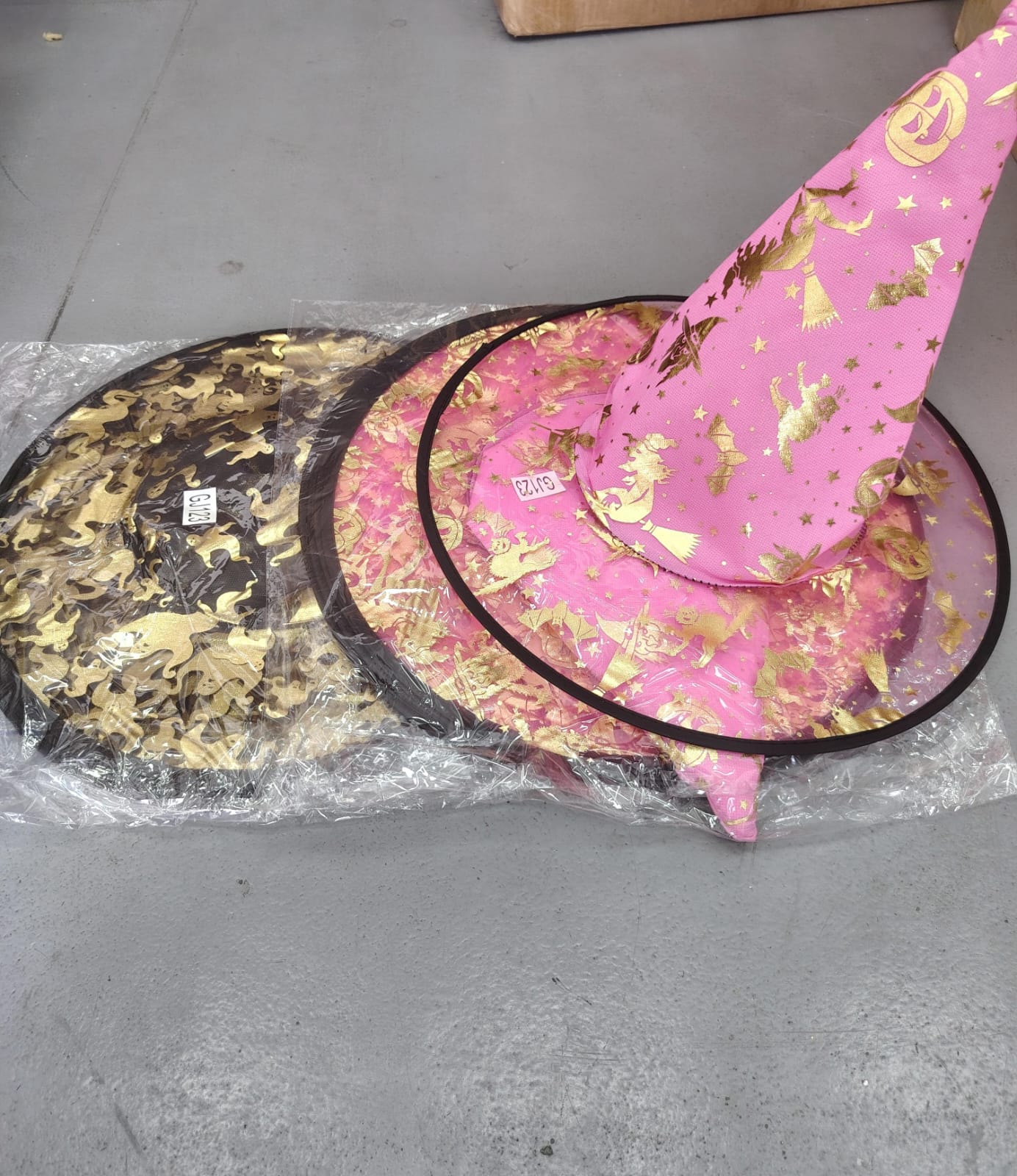 Sombrero de bruja. GJ123