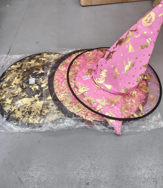 Sombrero de bruja. GJ123