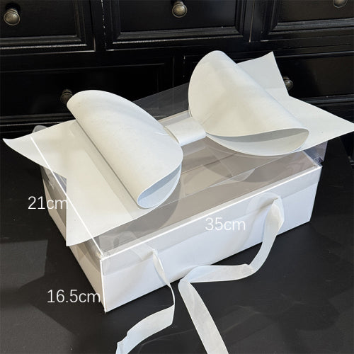 Caja de regalo para arreglos 35x21x16.5cm. B.HDJSGH