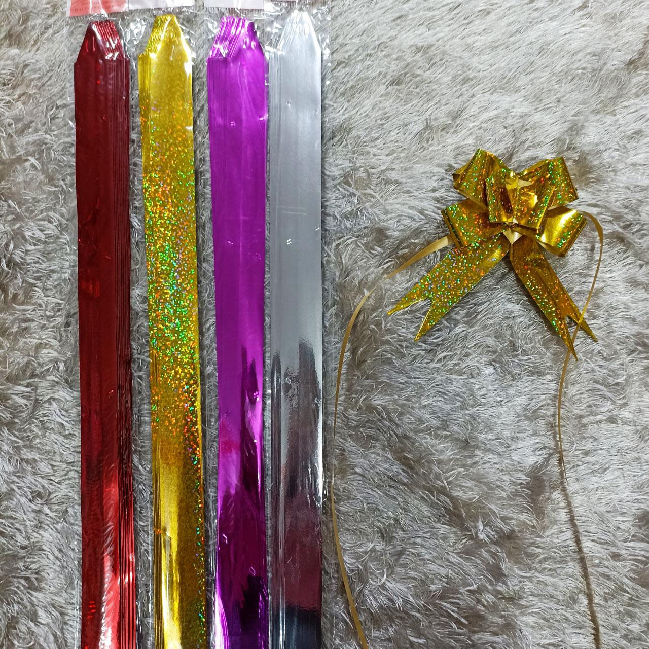 Lazos mágicos talla 30 10pcs brillantes. E30