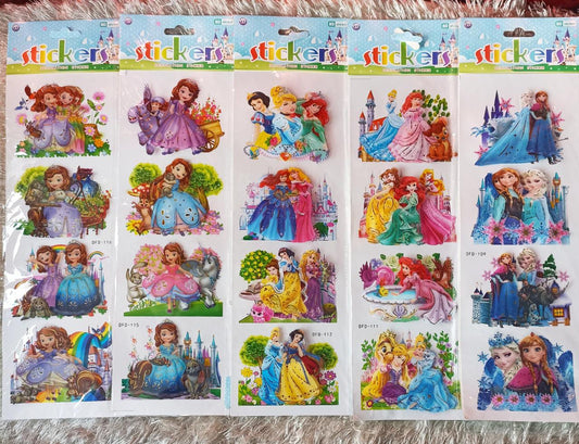 Stickers variados x4pcs. CS002