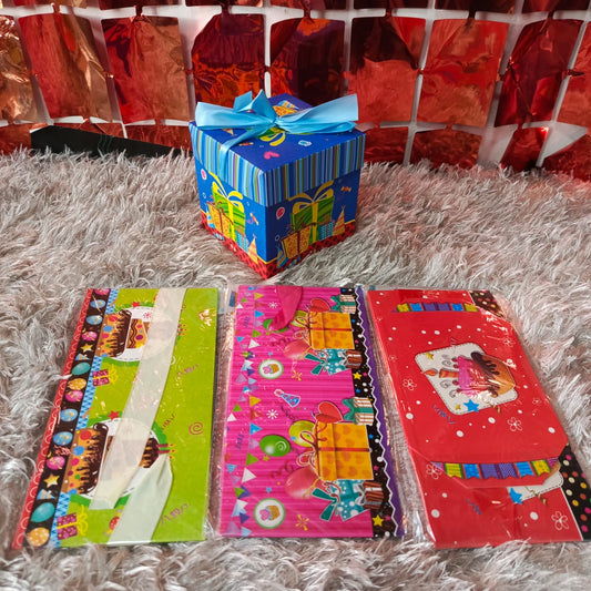 Caja de regalo pequeña 10x10x10cm. 5081S