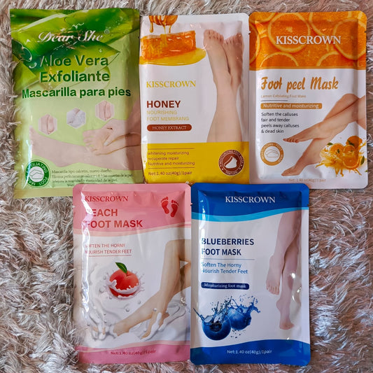Mascarilla para pies. FT01
