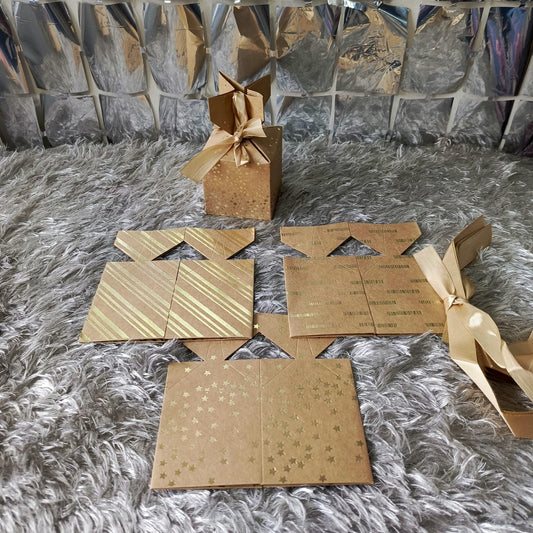 Caja de regalo 7x7cm. 0332